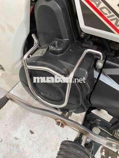Hyosung Cub 50 Trắng Zin êm mới