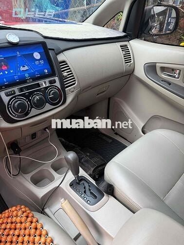 Toyota Innova G 2013 số tự động 8 chỗ. zin chất