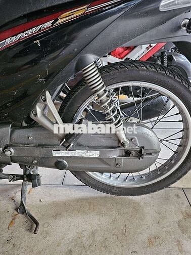 Honda Wave S 110 Số sàn màu Đỏ