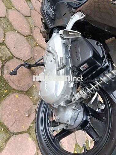 Honda Air Blade Đen bóng