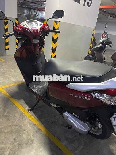 Honda Lead 2016 Đỏ đô 24k km