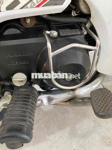 Hyosung Cub 50 Trắng Zin êm mới