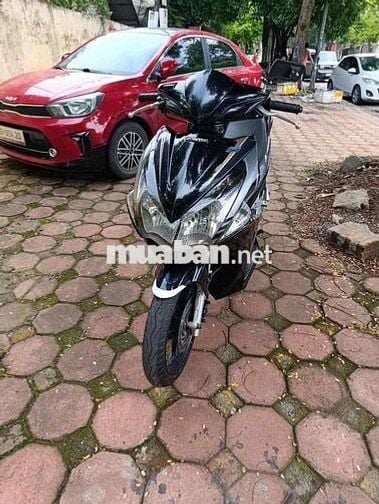 Honda Air Blade Đen bóng