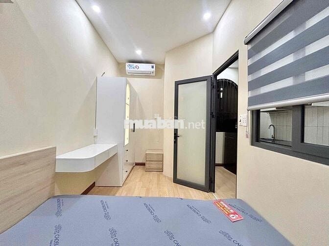 🔥1Ph Ngủ Full NT - Máy Giặt Riêng - Nhà Mới 100%