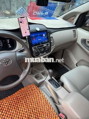Toyota Innova G 2013 số tự động 8 chỗ. zin chất