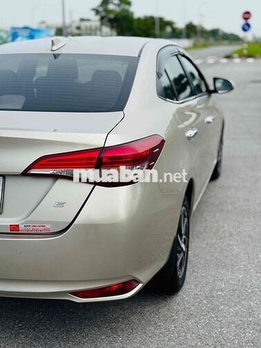Toyota Vios 1.5E MT 2021 Vàng cát