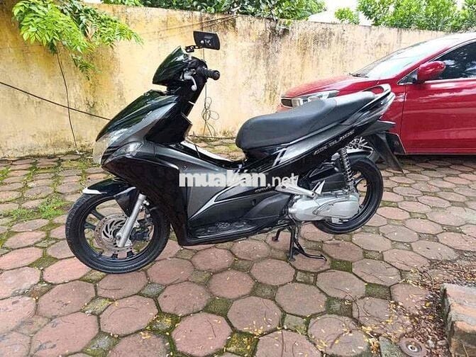 Honda Air Blade Đen bóng