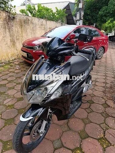 Honda Air Blade Đen bóng