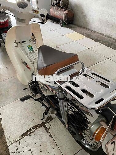 Hyosung Cub 50 Trắng Zin êm mới