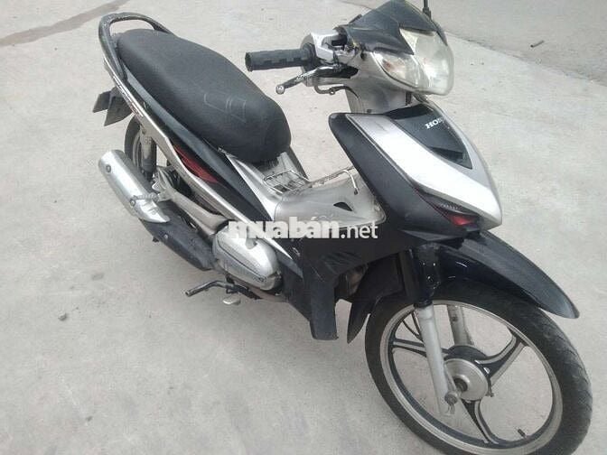 Honda Wave RSX AT Fi Đen Bạc giấy tờ đầy đủ, bstp