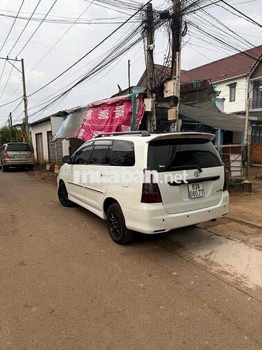 Toyota Innova G 2013 số tự động 8 chỗ. zin chất