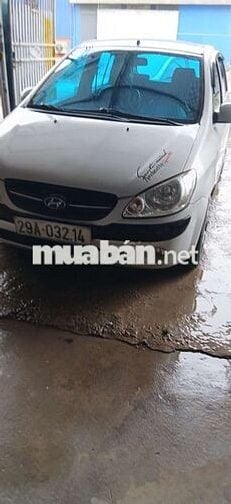 Hyundai Getz 2010 Bạc