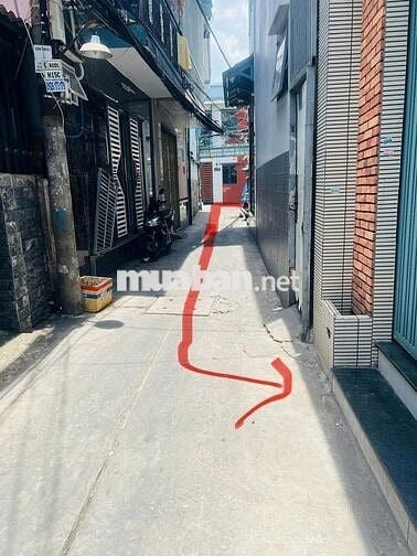 Chính chủ bán nhà Quận 8 - Sổ hồng hoàn công - 6,2 tỷ