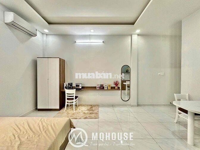 CĂN HỘ STUDIO CỬA SỔ TRỜI CỰC THOÁNG GẦN HUFLIT BA GIA, NGAY BẢY HIỀN