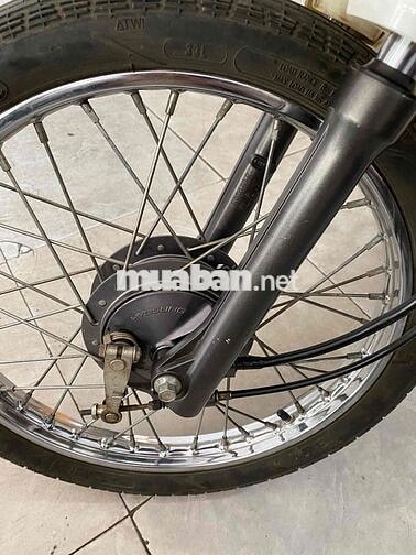 Hyosung Cub 50 Trắng Zin êm mới