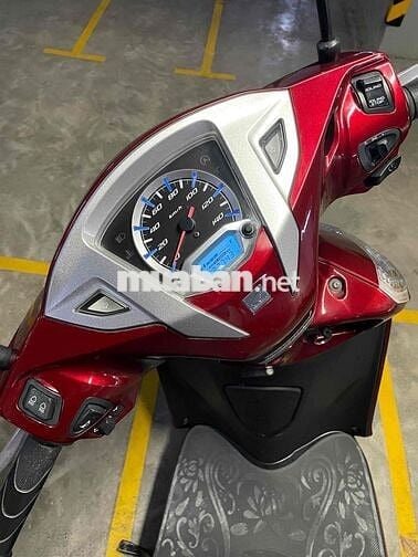 Honda Lead 2016 Đỏ đô 24k km