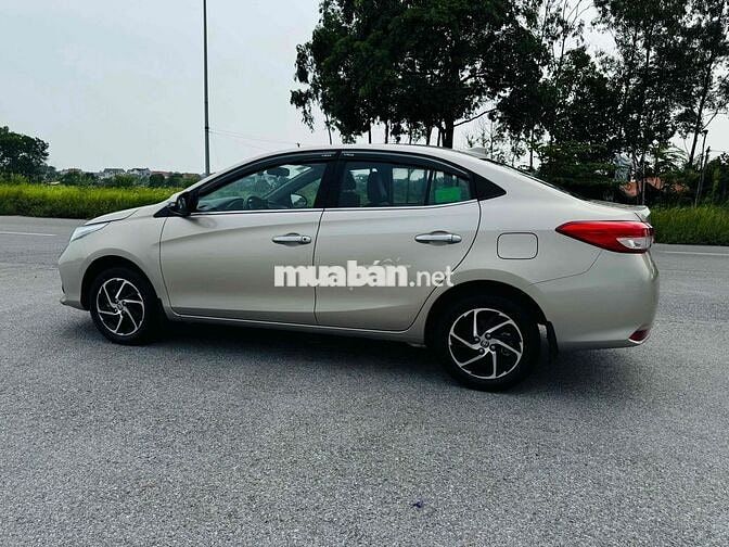Toyota Vios 1.5E MT 2021 Vàng cát