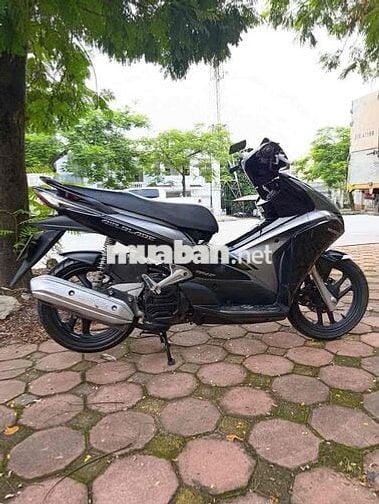 Honda Air Blade Đen bóng