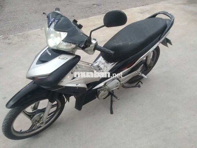 Honda Wave RSX AT Fi Đen Bạc giấy tờ đầy đủ, bstp