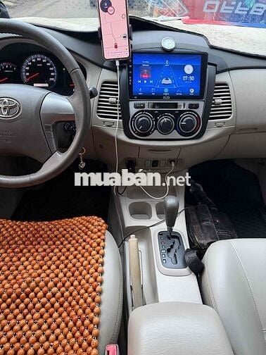 Toyota Innova G 2013 số tự động 8 chỗ. zin chất