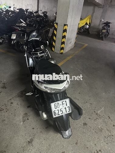 Honda Air Blade Trắng đen