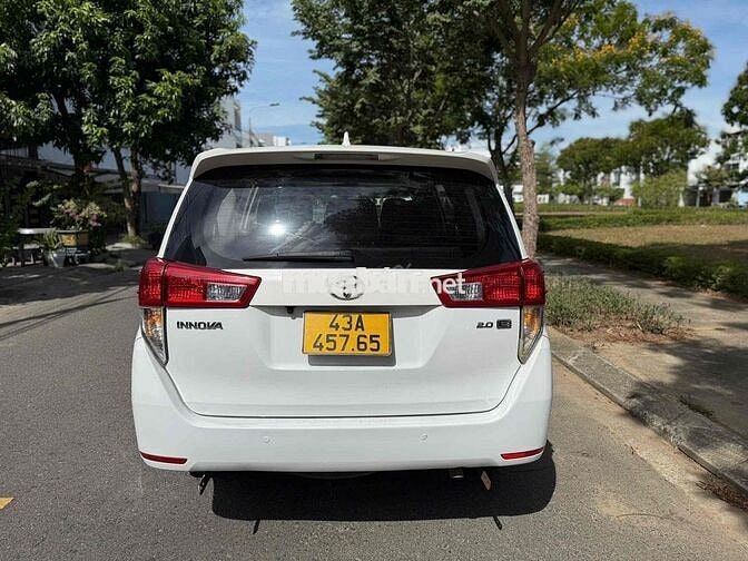 Toyota Innova 2018 Số sàn Trắng 7 chỗ