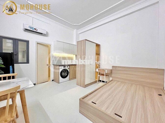 🌈CĂN HỘ STUDIO 30M2 GỌN GÀNG FULL NỘI THẤT💥CỬA SỔ TRỜI📍ĐÀO DUY ANH