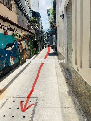 Chính chủ bán nhà Quận 8 - Sổ hồng hoàn công - 6,2 tỷ