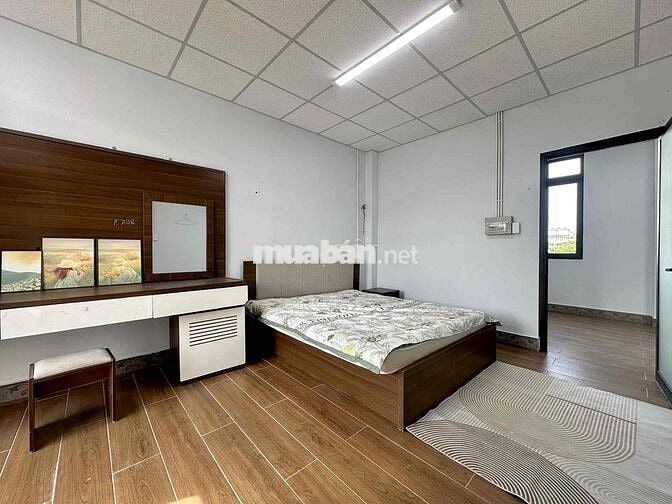 Bến xe Q8 dự án mới giá 4tr7 ở liền có cửa sổ trời siêu thoáng sáng
