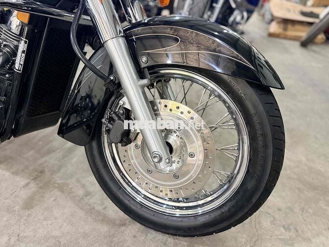 Honda Shadow 750 Aero 2009 Đen 6.500 dặm