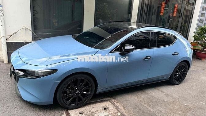 Mazda 3 Sport Pre 45,000km Xanh