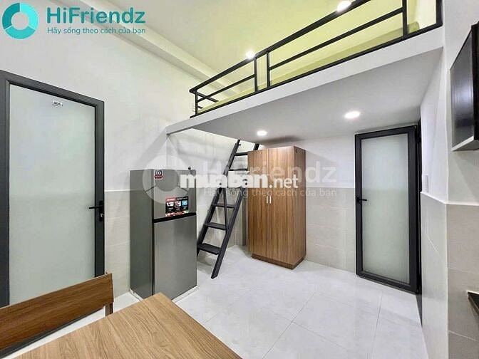 CHDV Studio Duplex Full nội thất đường Dương Thị Mười gần CVPM QT