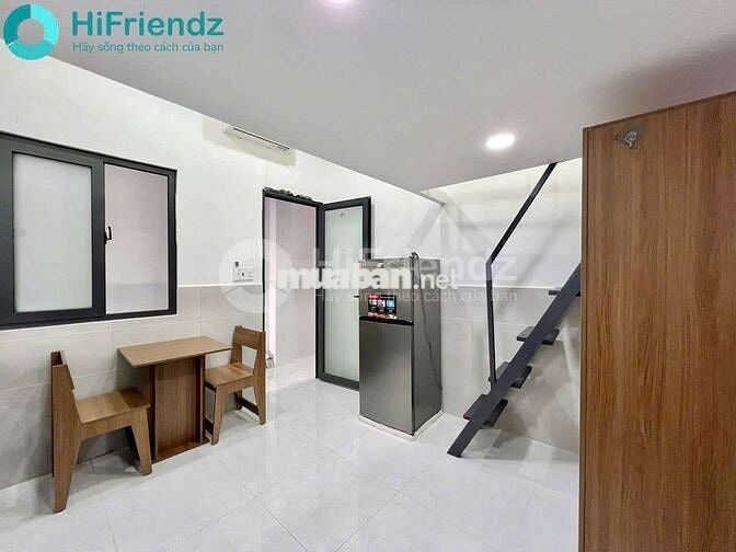 CHDV Studio Duplex Full nội thất đường Dương Thị Mười gần CVPM QT