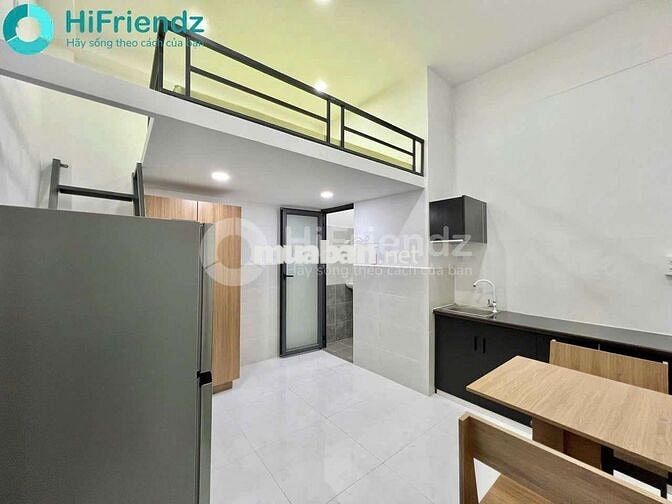 CHDV Studio Duplex Full nội thất đường Dương Thị Mười gần CVPM QT