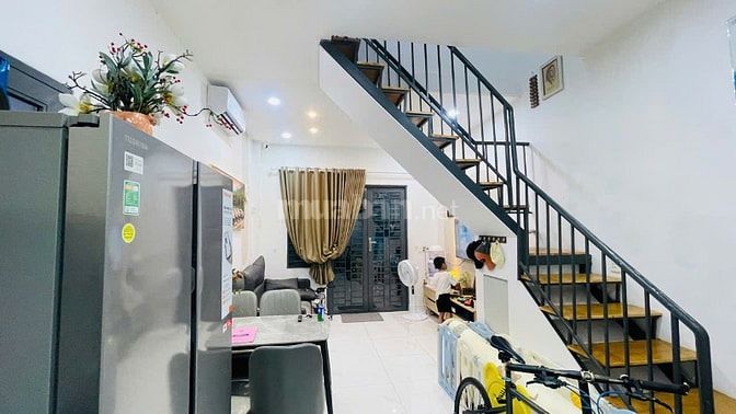 NHÀ MỚI, HẺM NGUYỄN HỮU CẢNH, DT 50M2, HĐT 20TR/THÁNG, CHỈ 4.9 TỶ