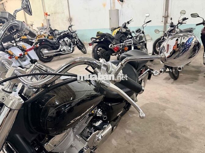 Honda Shadow 750 Aero 2009 Đen 6.500 dặm