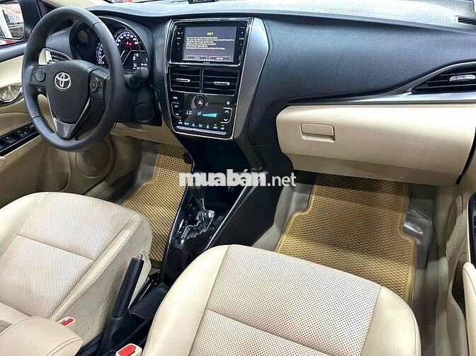Toyota Vios G 2022 còn bớt