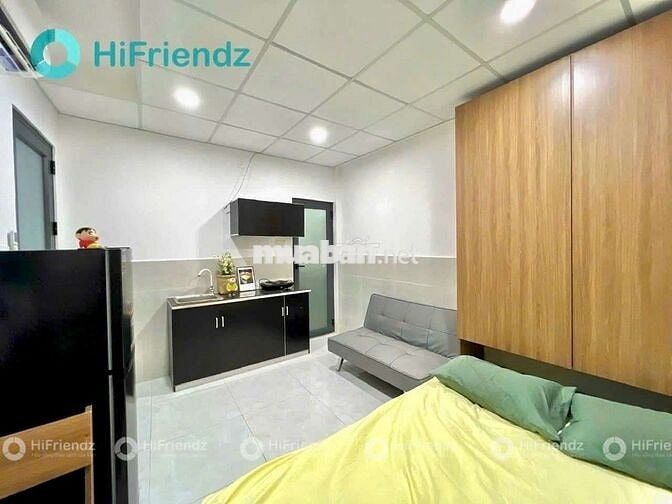 CHDV Studio Duplex Full nội thất đường Dương Thị Mười gần CVPM QT