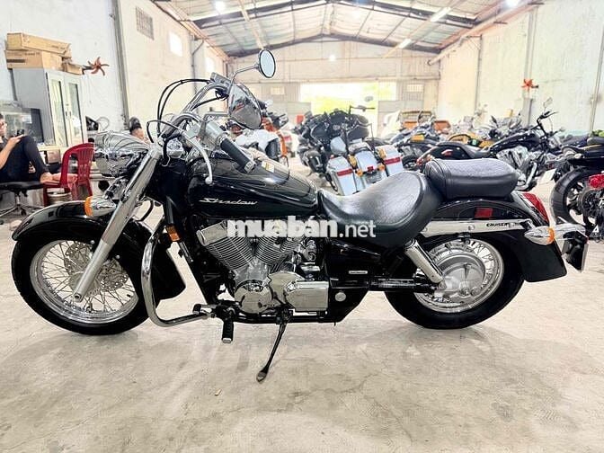 Honda Shadow 750 Aero 2009 Đen 6.500 dặm