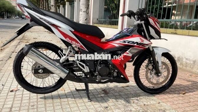 Honda Sonic 2020 Đỏ trắng đen