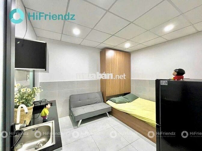 CHDV Studio Duplex Full nội thất đường Dương Thị Mười gần CVPM QT