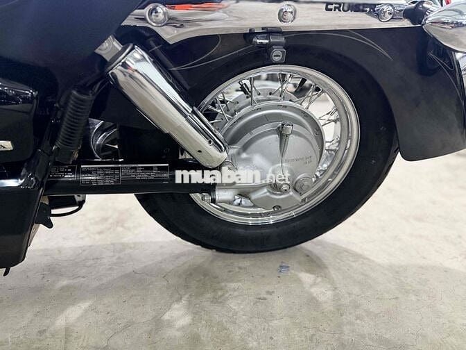 Honda Shadow 750 Aero 2009 Đen 6.500 dặm