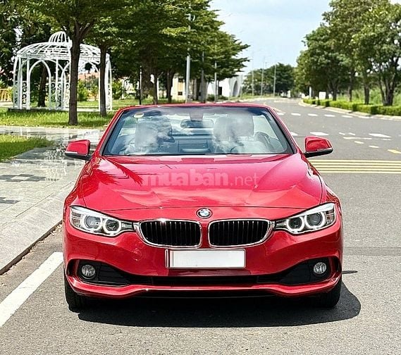 Bán xe BMW 420i 𝐂𝐚𝐛𝐫𝐢𝐨𝐥𝐞𝐭, sản xuất 2016, xe mới đẹp