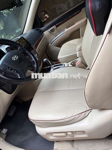 Hyundai SantaFe SLX Dầu 5 chỗ Đen