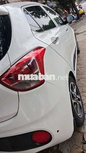 Hyundai i10 2018 Bản đủ Số sàn 1.2 Trắng