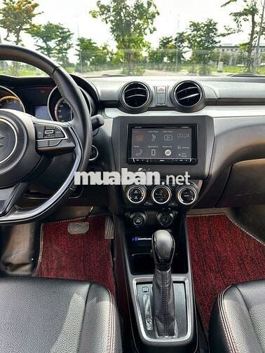 Suzuki Swift GLX 1.2CVT 2020 Vàng 57.500 km