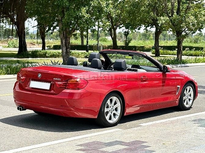 Bán xe BMW 420i 𝐂𝐚𝐛𝐫𝐢𝐨𝐥𝐞𝐭, sản xuất 2016, xe mới đẹp