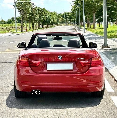 Bán xe BMW 420i 𝐂𝐚𝐛𝐫𝐢𝐨𝐥𝐞𝐭, sản xuất 2016, xe mới đẹp
