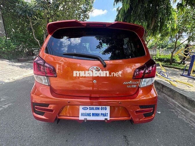 Toyota Wigo 2018 số sàn