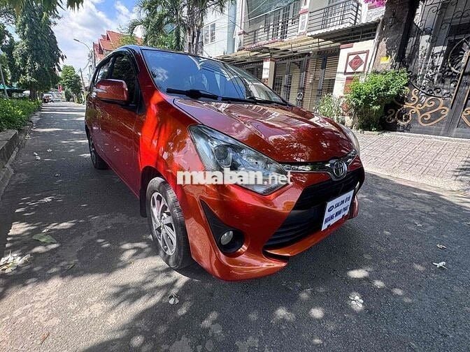 Toyota Wigo 2018 số sàn